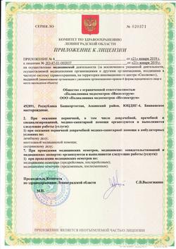 license
